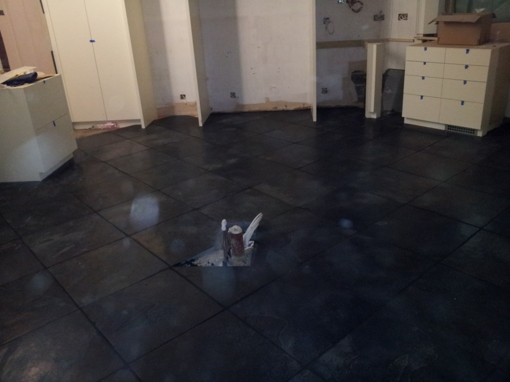 Antique floor
